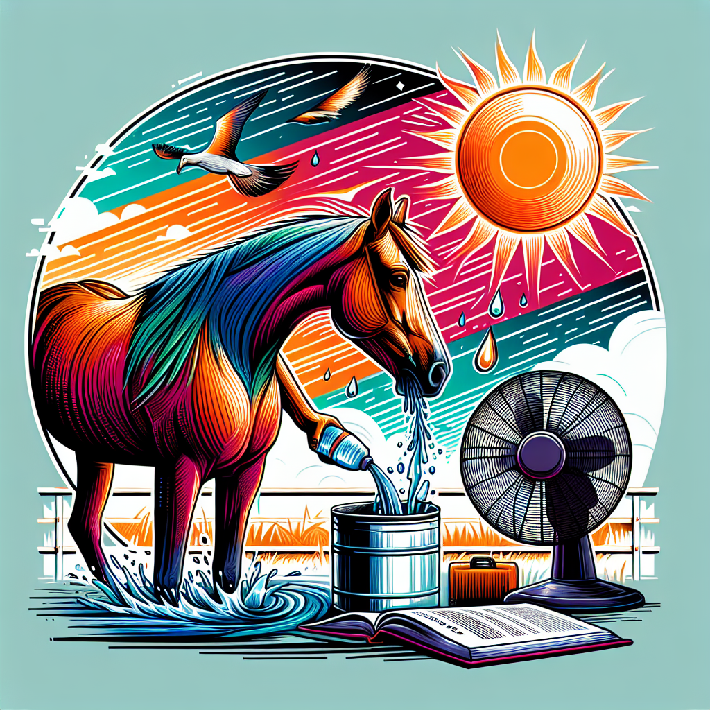 Debunking Horse Cooling Myths: Your Ultimate Guide to Equine Care in Hot Weather- just horse riders