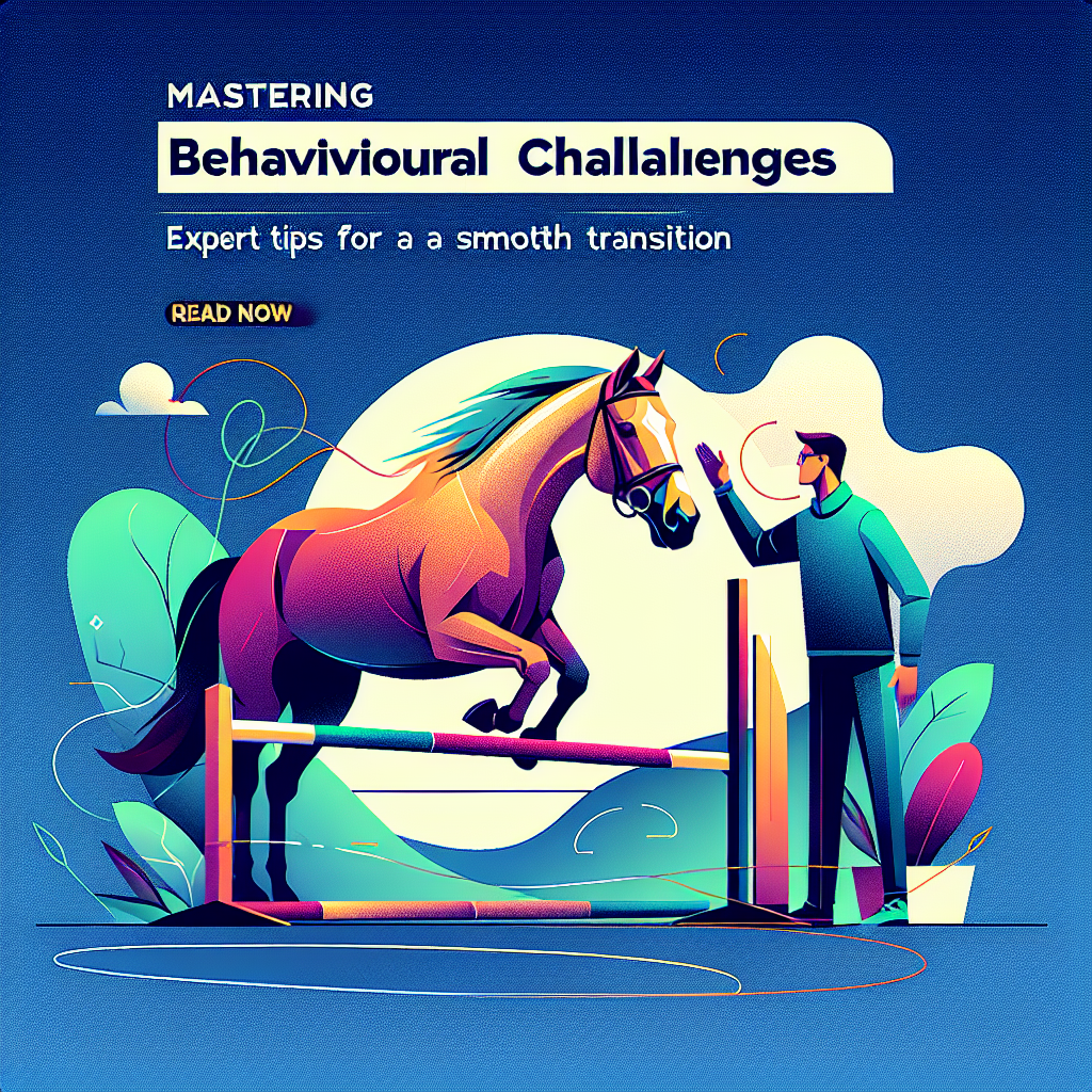 Mastering Behavioral Challenges in Ex-Racehorses: Expert Tips for a Smooth Transition- just horse riders