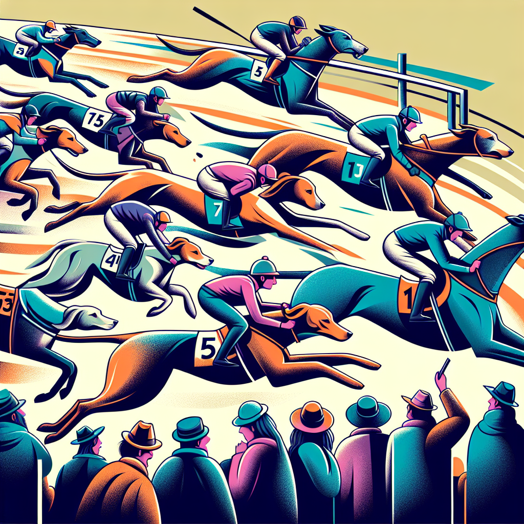 Unleash The Thrill: Discover The Heartwarming Charm Of Hound Racing Events- just horse riders