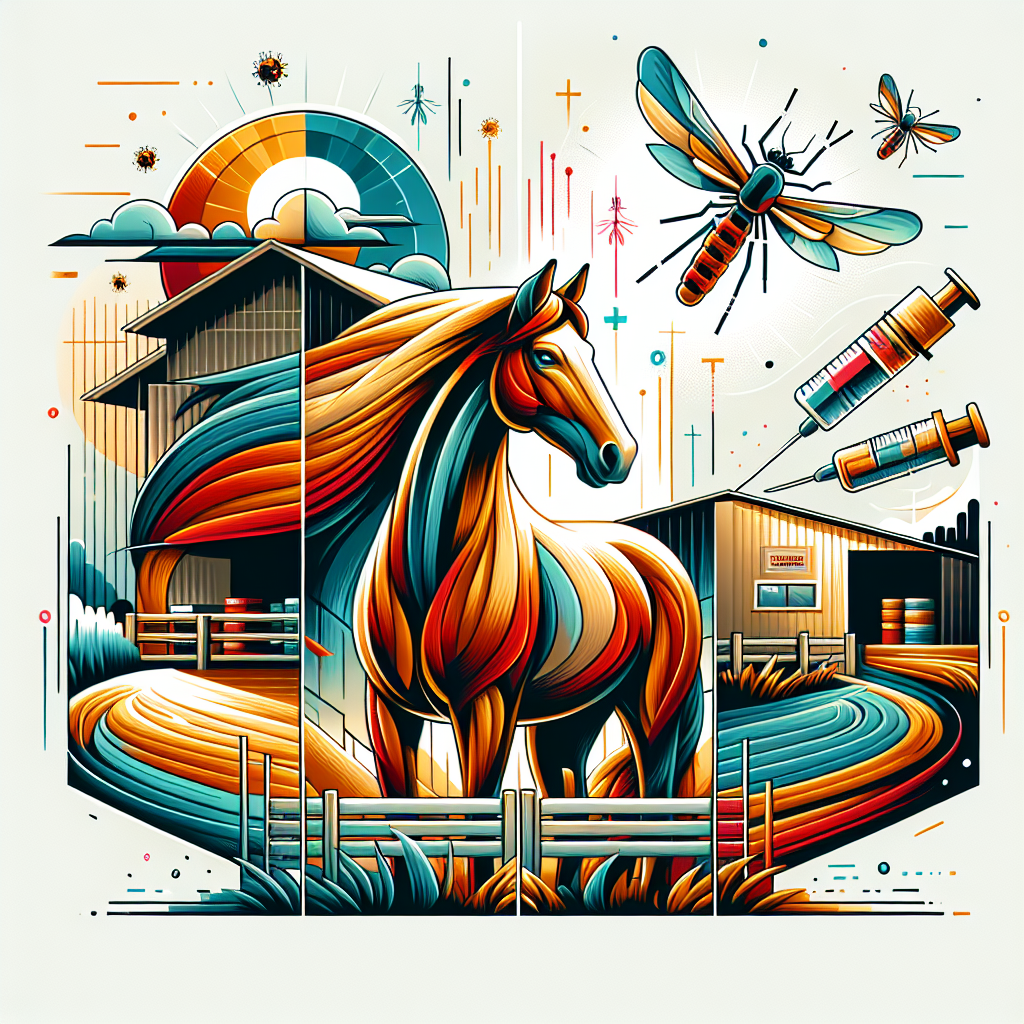 How to Protect Your Horse from West Nile Virus with Vaccination and Mosquito Control Strategies- just horse riders