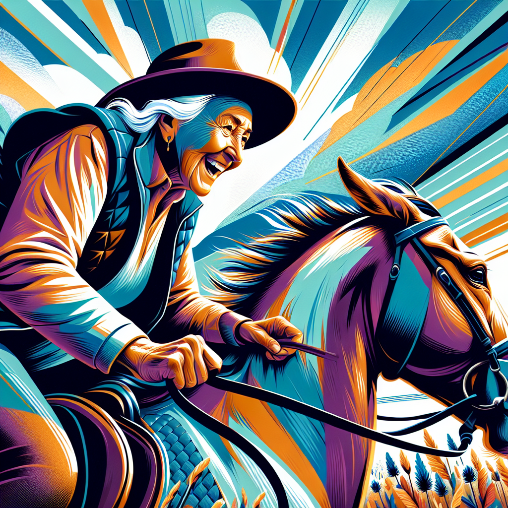 Embracing Equestrian Excellence: The Wisdom and Joy of Riding in Later Life- just horse riders