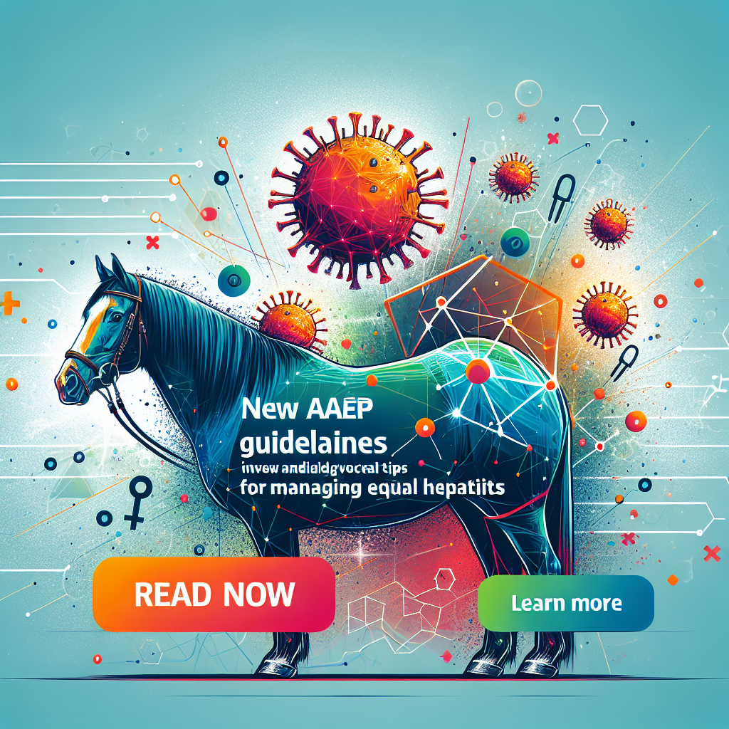New AAEP Guidelines Unveil Essential Tips For Managing Equine Viral Hepatitis- just horse riders