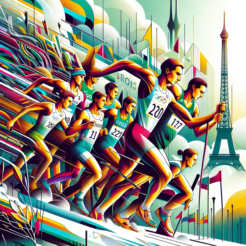 What to Expect from the Paris Olympics Cross-Country Event: Key Highlights and Competitors to Watch- just horse riders