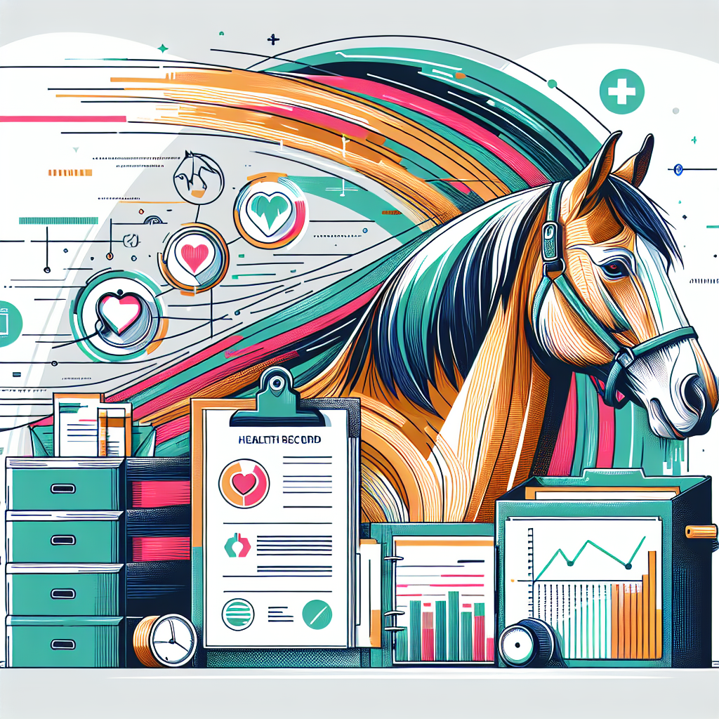Enhance Your Equine Care: The Importance of Keeping Organized Horse Health Records- just horse riders