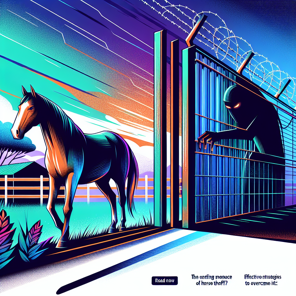 The Enduring Menace Of Horse Theft And Effective Strategies To Overcome It- just horse riders