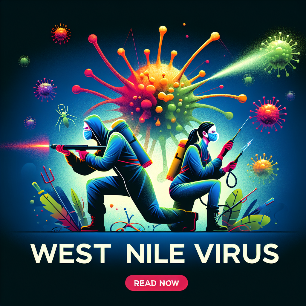 Winning the Battle Against West Nile Virus in Horses- just horse riders