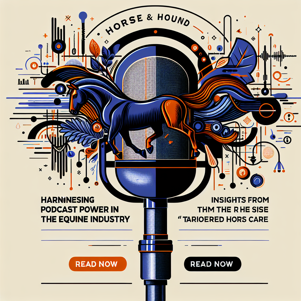 Harnessing Podcast Power in the Equine Industry: Insights from The Horse & Hound and The Rise of Tailored Horse Care- just horse riders