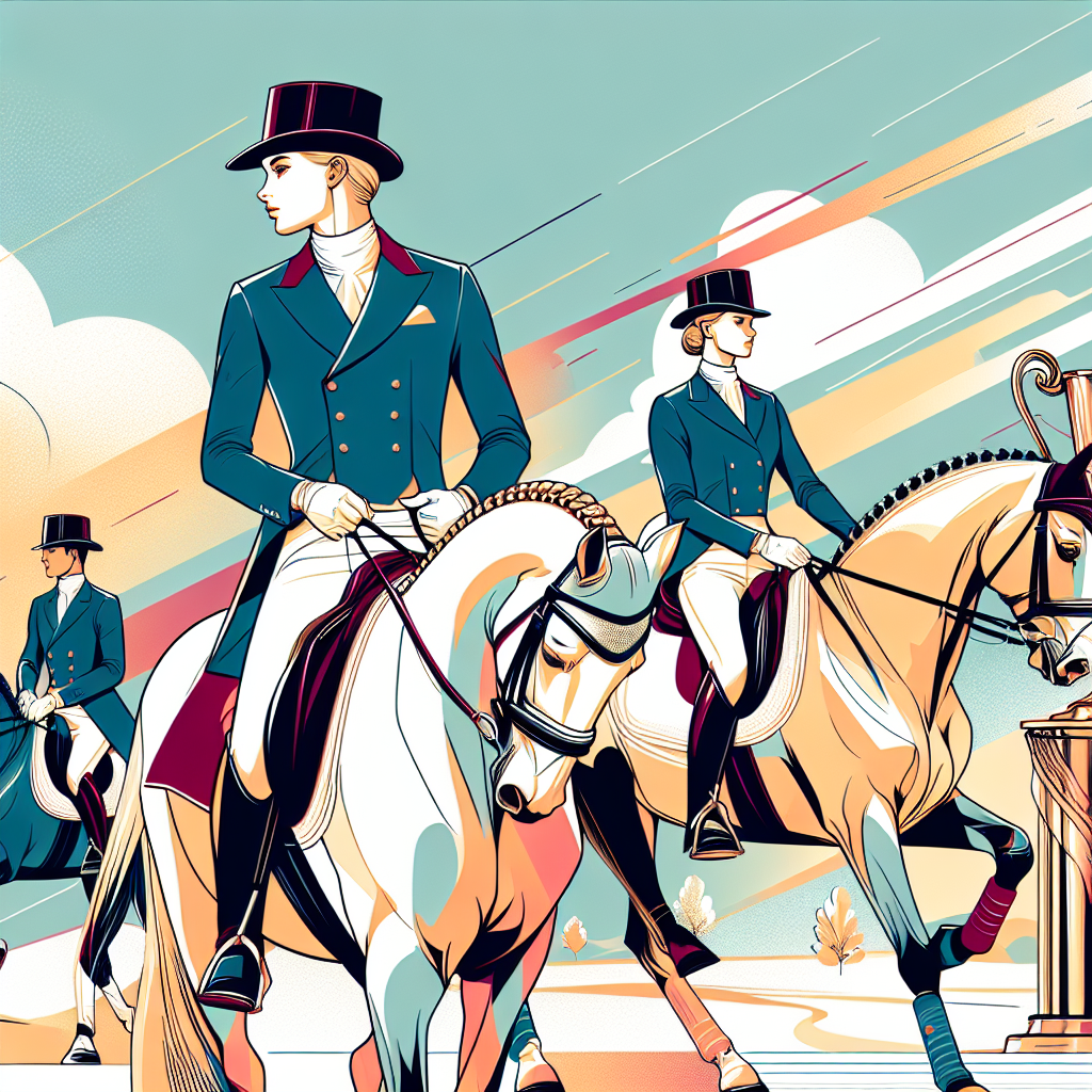 Mastering Dressage: Your Ultimate Guide to Qualifying for the Summer Regionals 2024 and LeMieux National Championships- just horse riders
