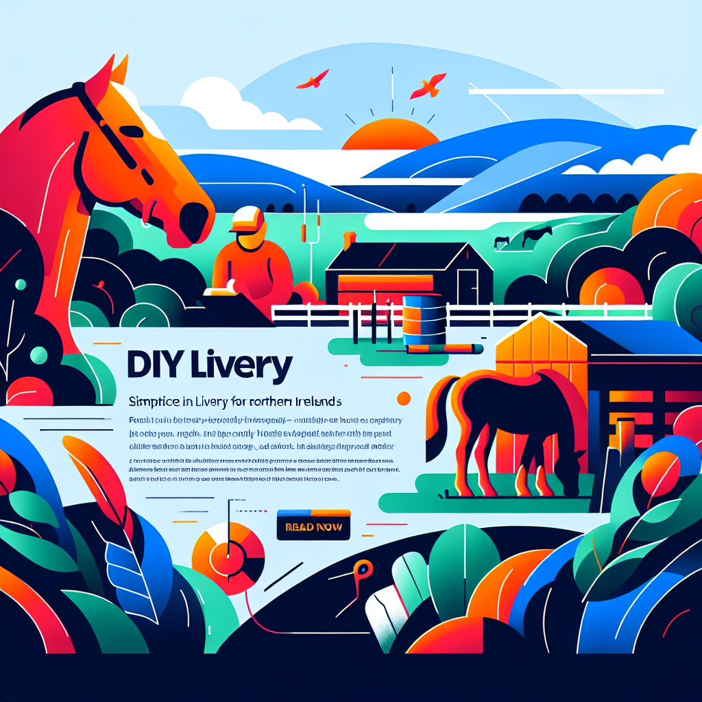 Understand the Cost Factors of DIY Livery in Northern Ireland: A Guide for Horse Owners- just horse riders