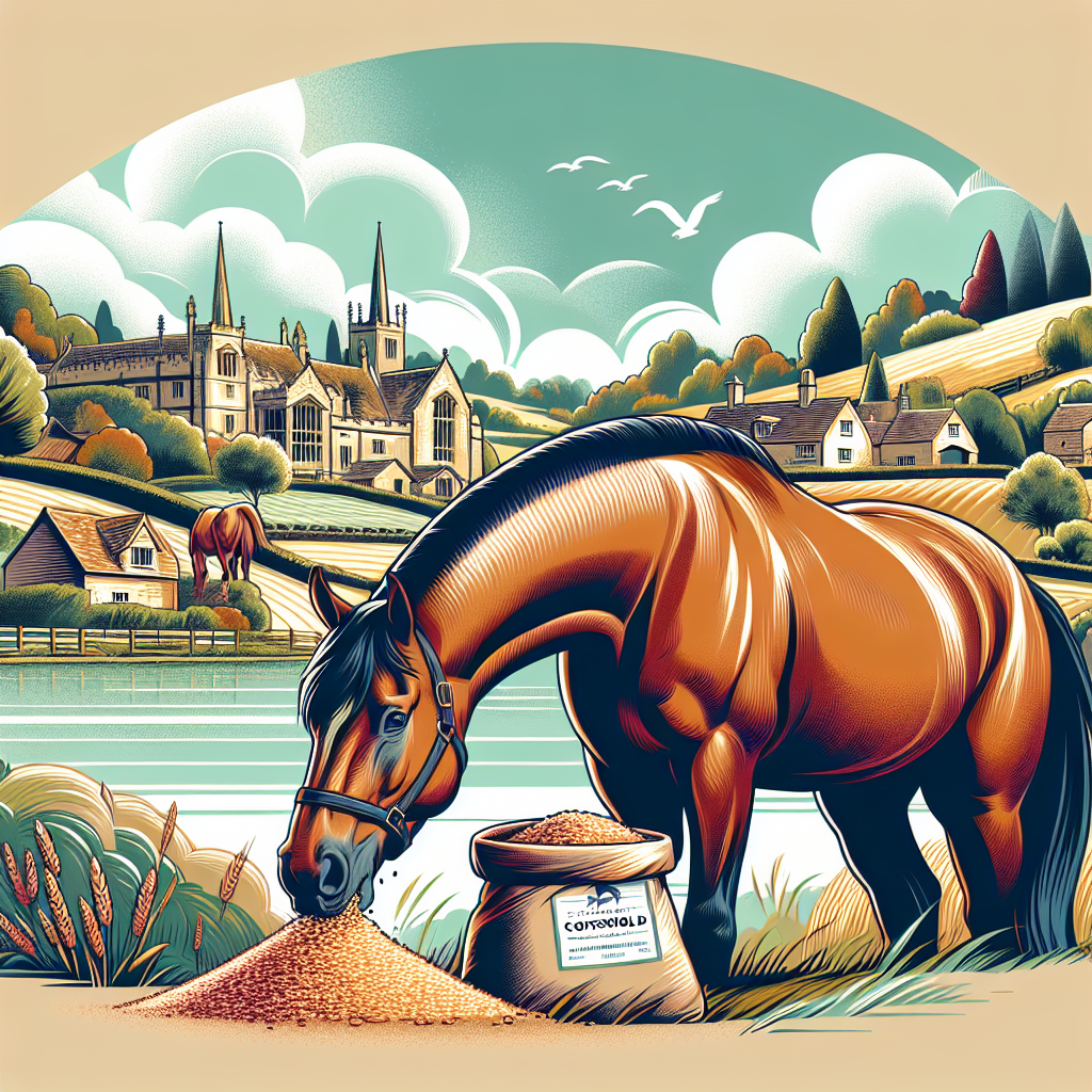 Discovering Cotswold's Equestrian Essence: Expert Tips on Choosing the Right Feed and Supplies- just horse riders