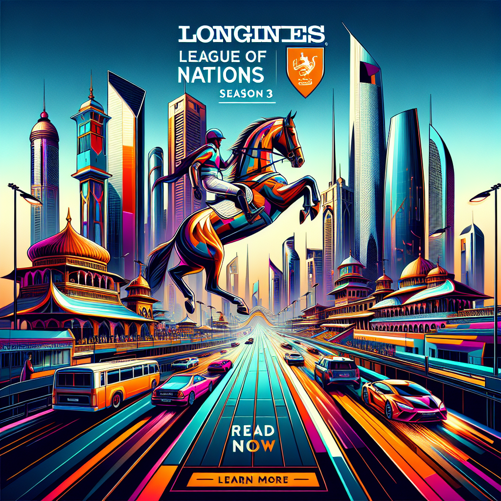 Explore The Thrills Of Longines League Of Nations Season 3 Unveiling In Abu Dhabi- just horse riders