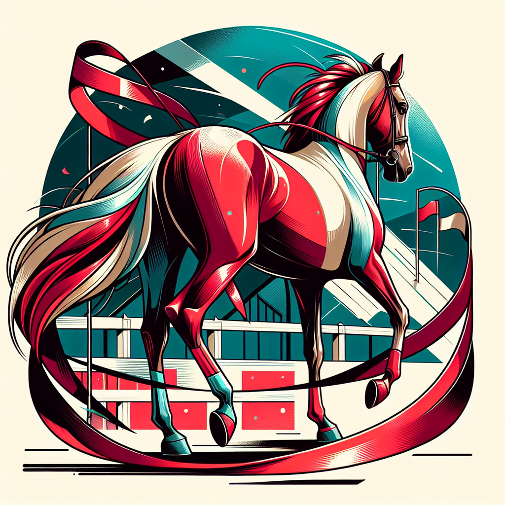 Understanding the Legal and Practical Implications of Red Ribbons in Horse Tails: A Guide for Equestrians- just horse riders
