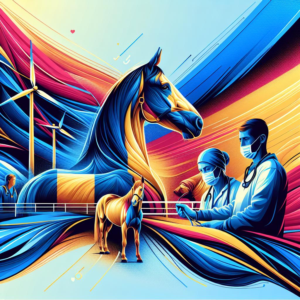 Transatlantic Partnership Revolutionizes Equine Healthcare With Belgian Equine Care Group's Texas Expansion- just horse riders