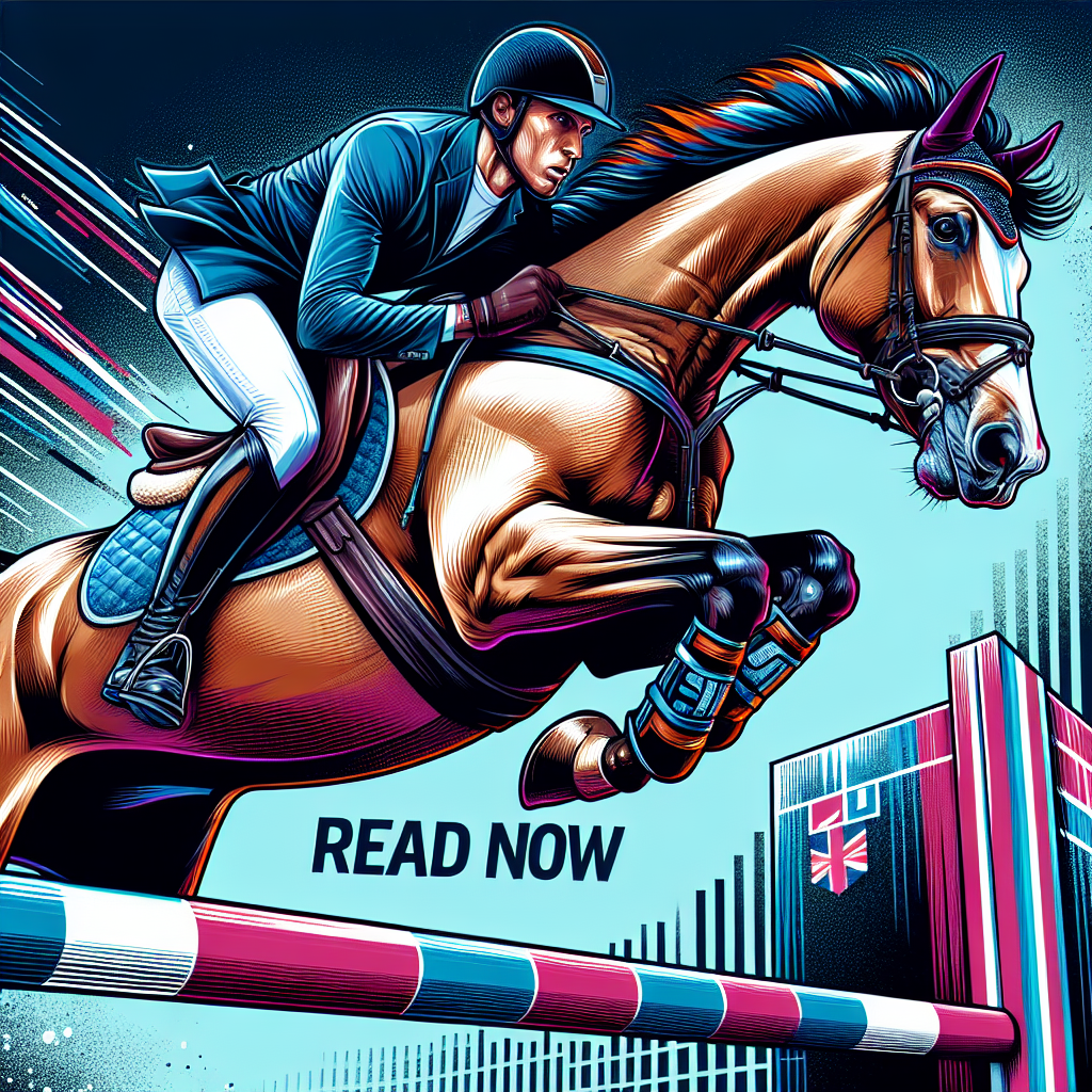 Astride the Power Duo: Henrik von Eckermann and Horse King Edward Set New Benchmarks in Showjumping- just horse riders
