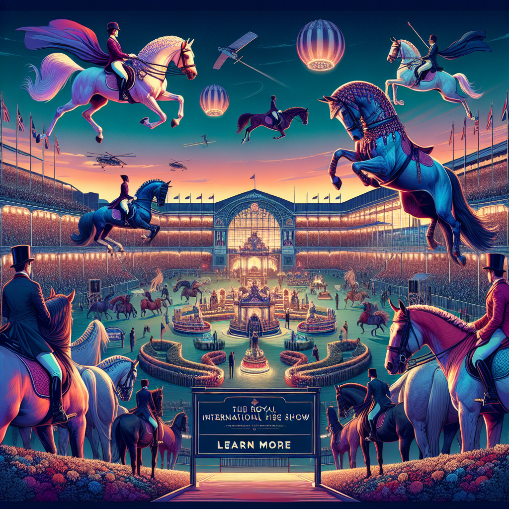 Discover the Magic of the Royal International Horse Show A Timeless Equestrian Extravaganza- just horse riders