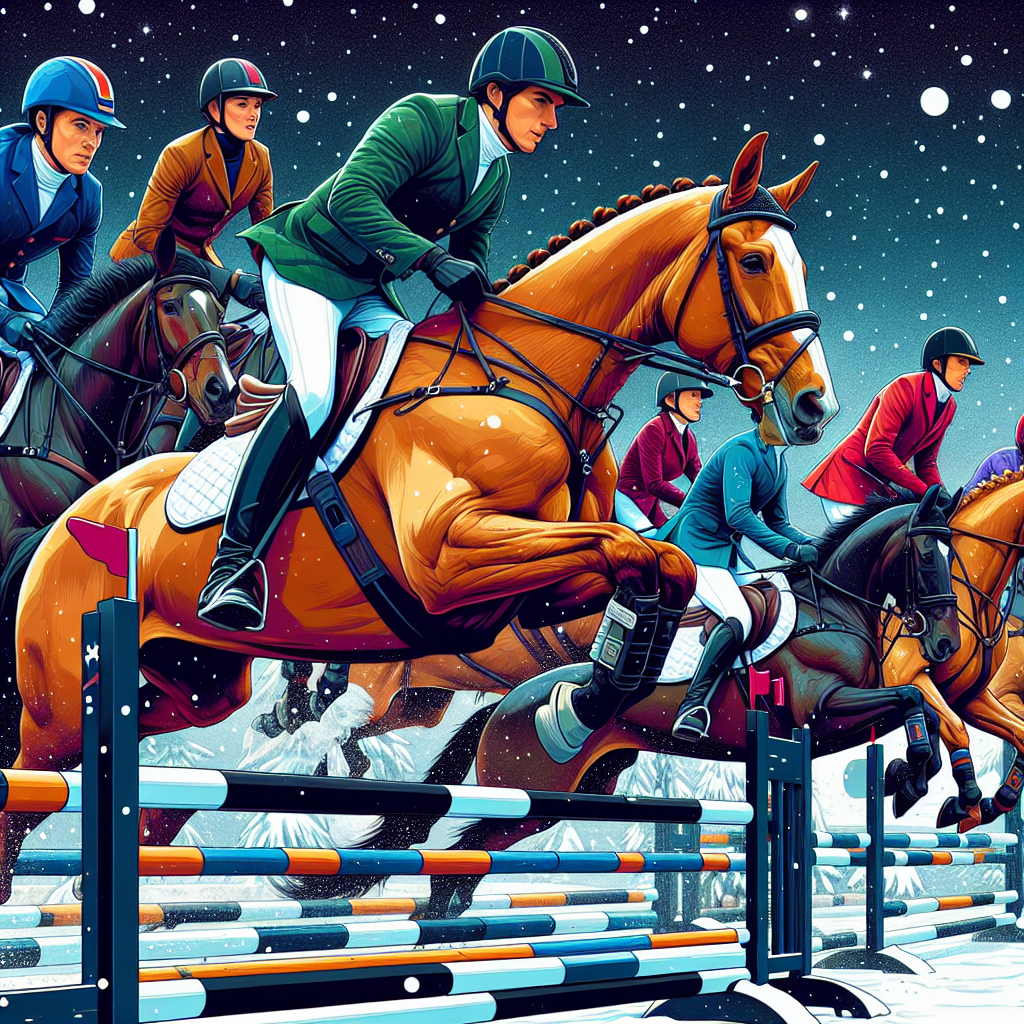 Triumphs And Highlights Of The Winter Regional Championships At Netherton Equestrian- just horse riders