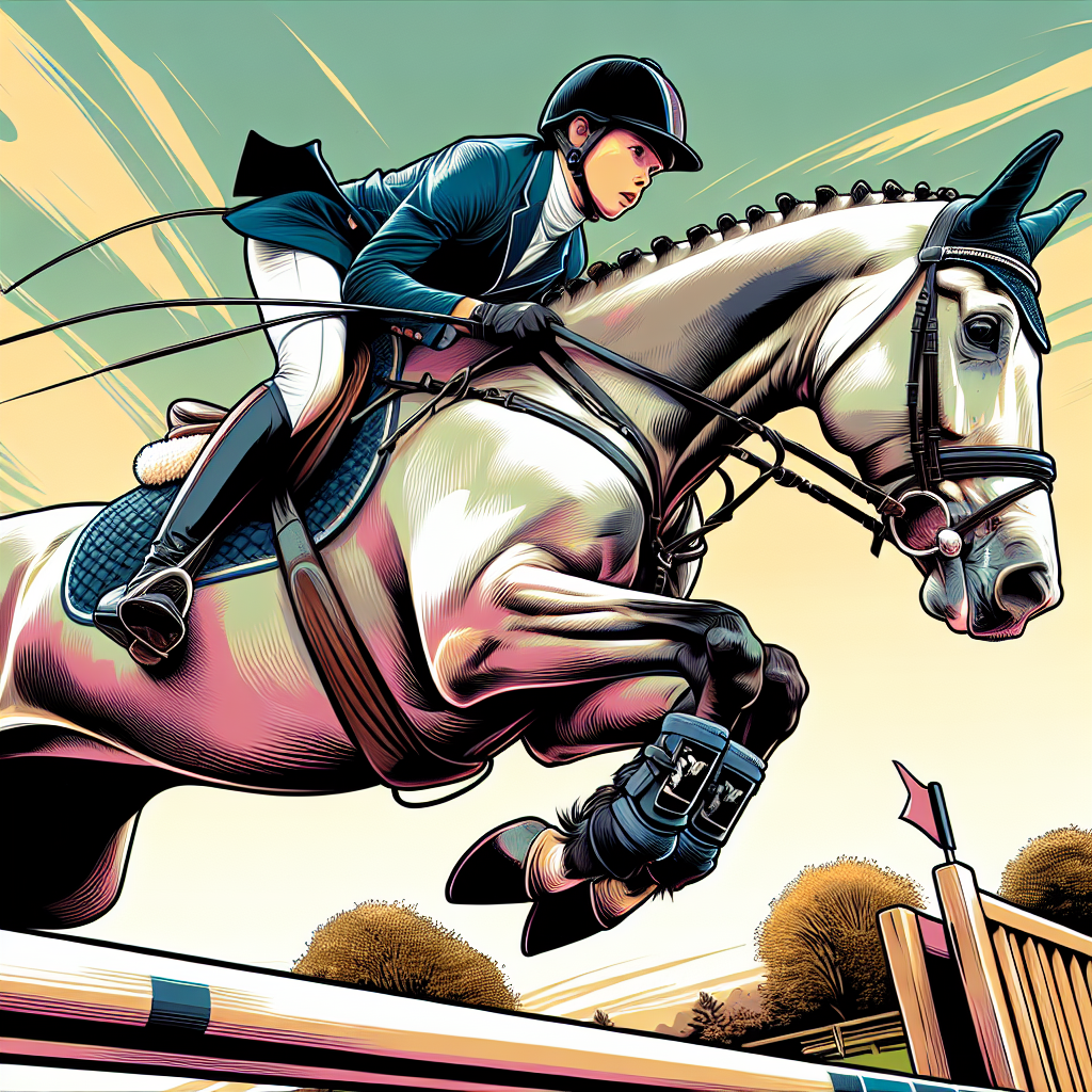 Jeweetwel The Ten-Year-Old Wonder Of Burghley Horse Trials A Journey Of Trust Perseverance And Triumph- just horse riders