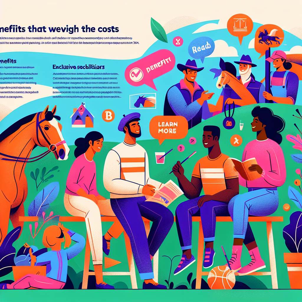 Why Horse Enthusiasts Should Consider Club Membership in 2024: Benefits That Outweigh the Costs- just horse riders