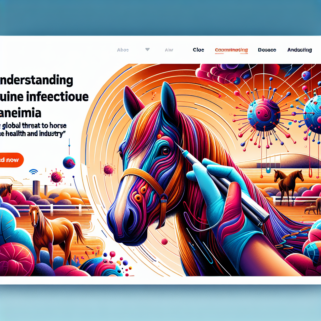 Understanding Equine Infectious Anemia A Global Threat To Horse Health And Industry- just horse riders