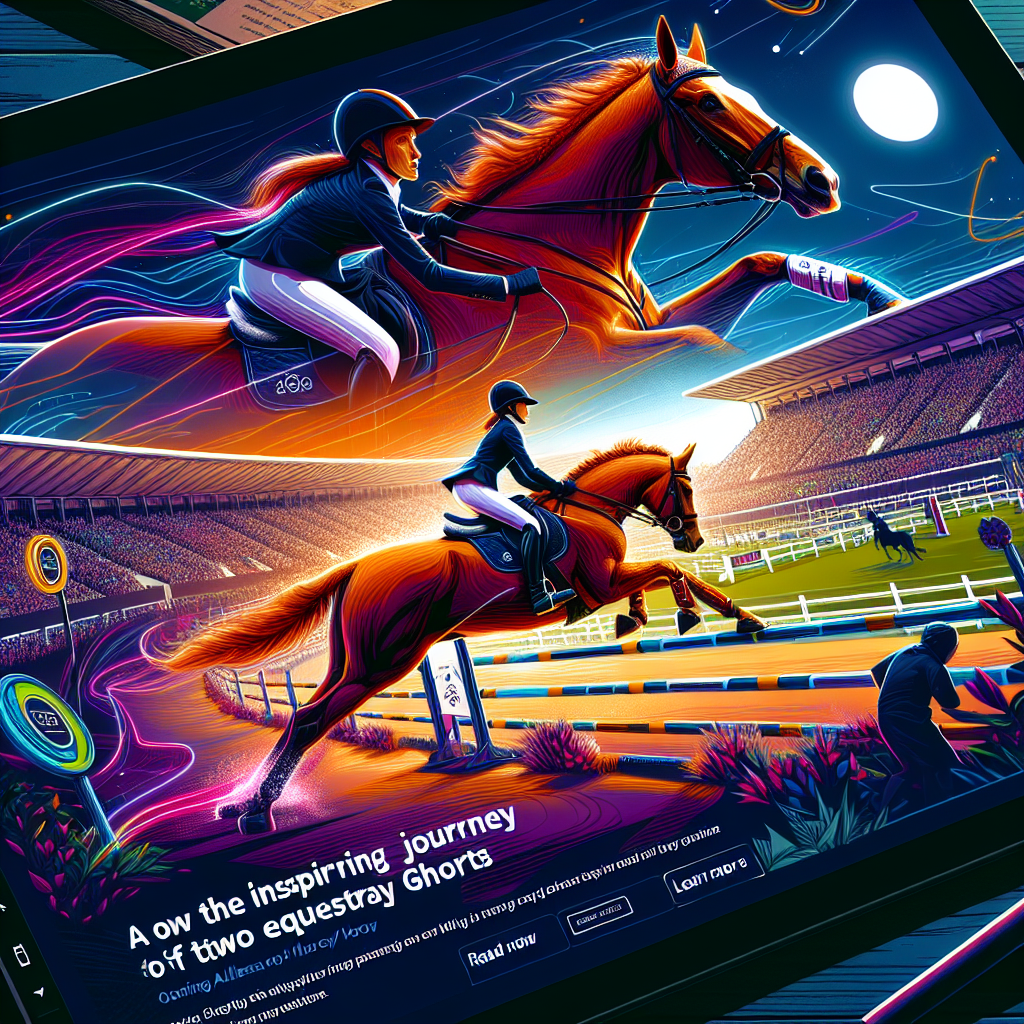 The Inspiring Journey Of Ailsa Vines And Moyabbey George At The HOYS 2024- just horse riders