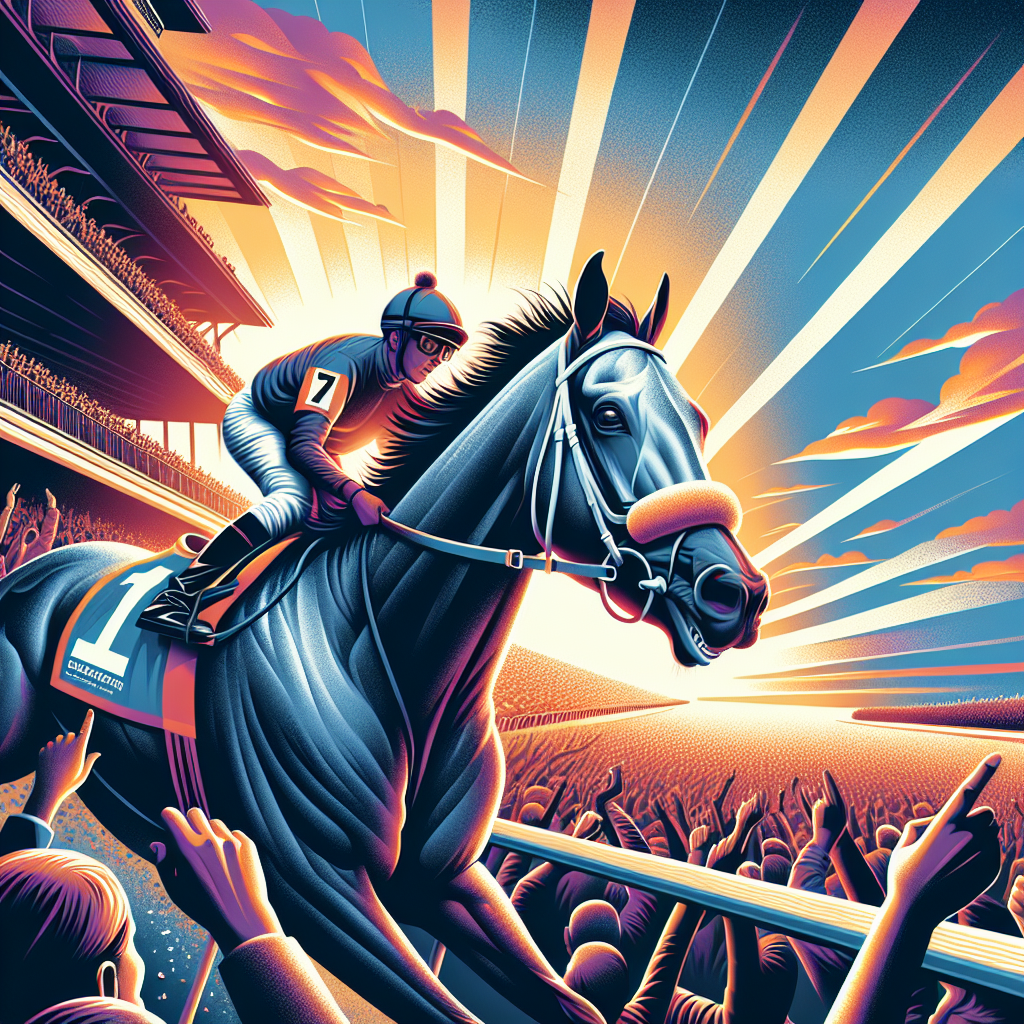 "Seize the Grey's Preakness Stakes Victory: Triumph Amidst Challenges and the Bright Future of Horse Racing"- just horse riders