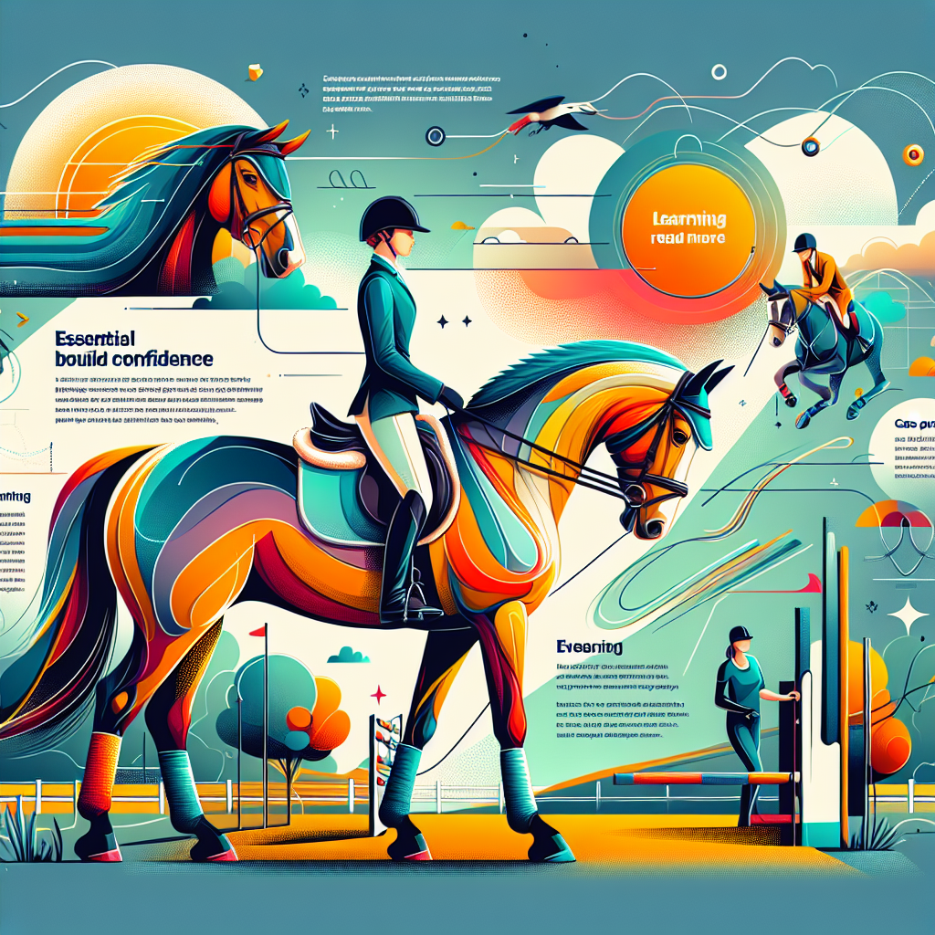 Essential Tips And Strategies To Build Confidence In Eventing Horses- just horse riders