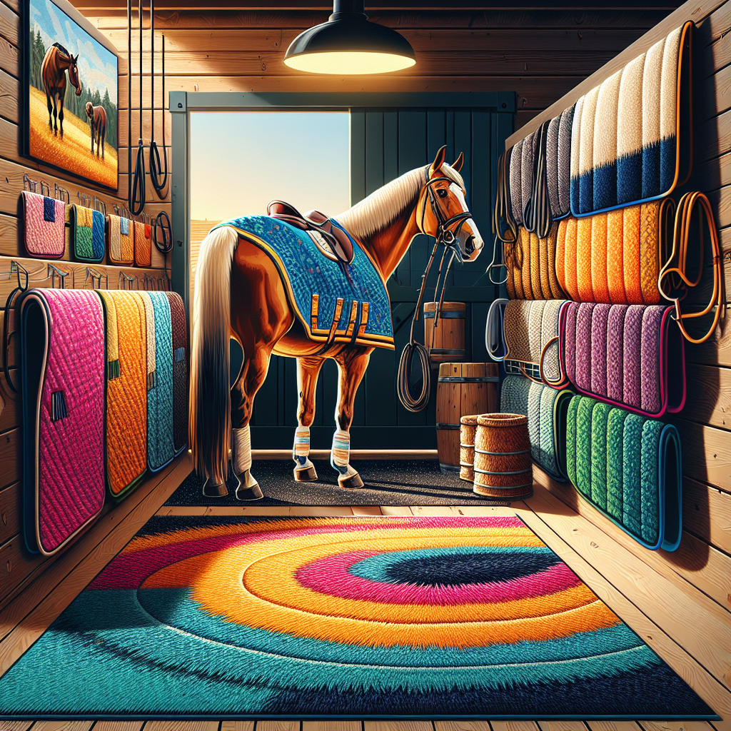 Discover the Best Stable Rug for Your Horse: Ultimate Selection and Maintenance Guide- just horse riders