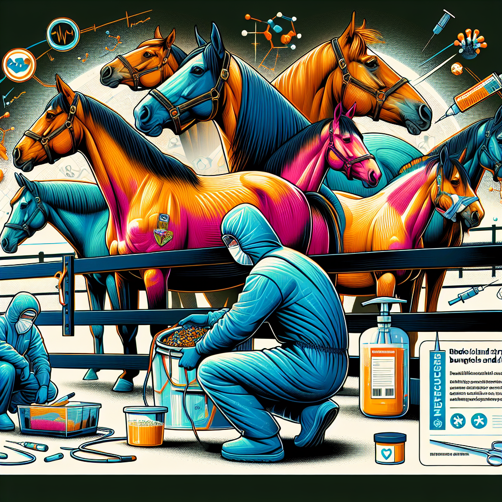 Rhode Island Strangles Outbreak Highlights Crucial Biosecurity and Prevention Tactics in Horse Health Management- just horse riders