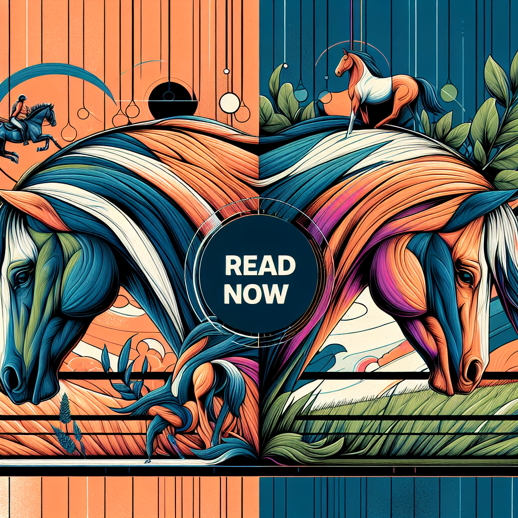 Mastering The Art Of Equine Work-Rest Balance For Optimal Horse Health- just horse riders