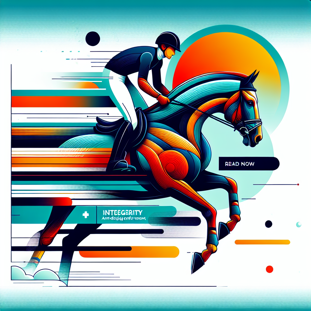 FEI Tribunal's Commitment To Integrity In Equestrian Sport Through Anti-Doping Enforcement- just horse riders