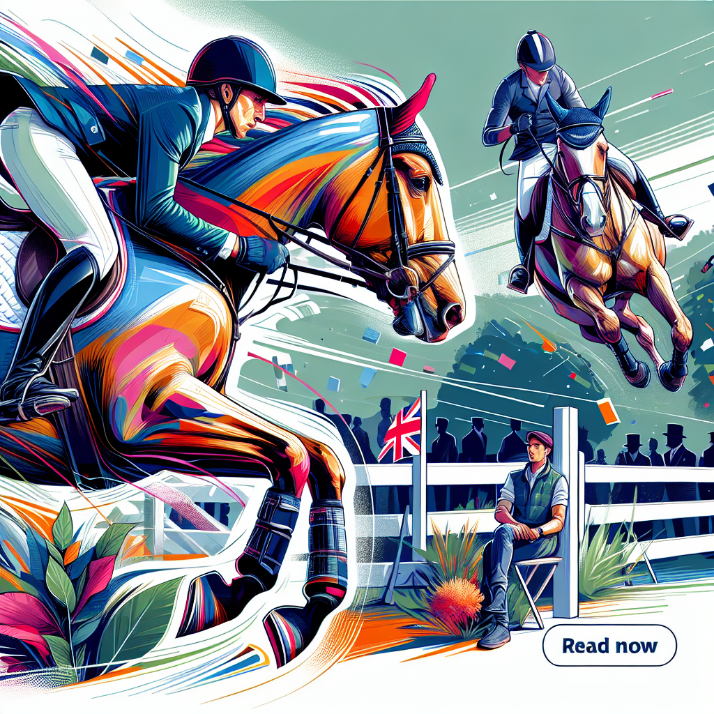 British Riders Shine And Struggle At Burghley Horse Trials- just horse riders