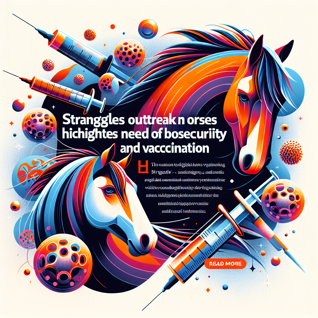Strangles Outbreak In Horses Highlights Need For Biosecurity And Vaccination- just horse riders
