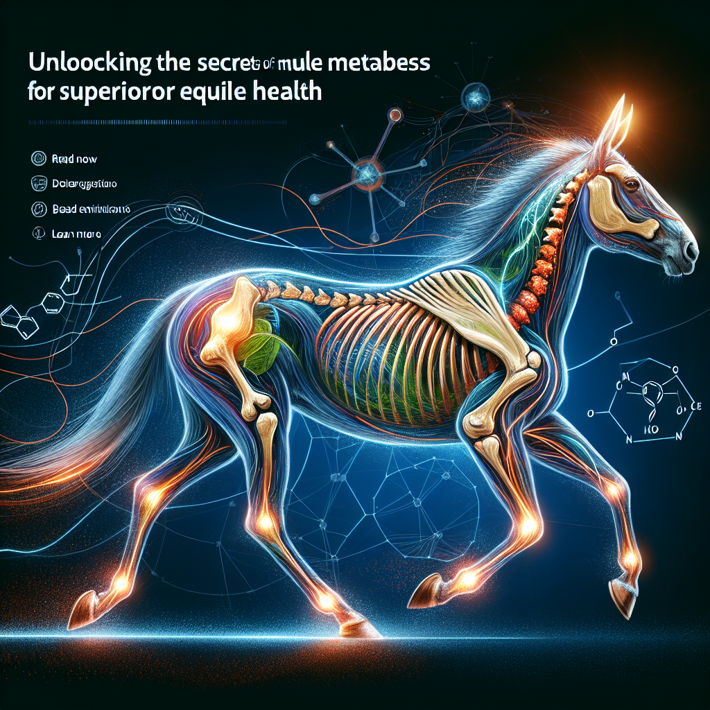 Unlocking The Secrets Of Mule Metabolism For Superior Equine Health- just horse riders