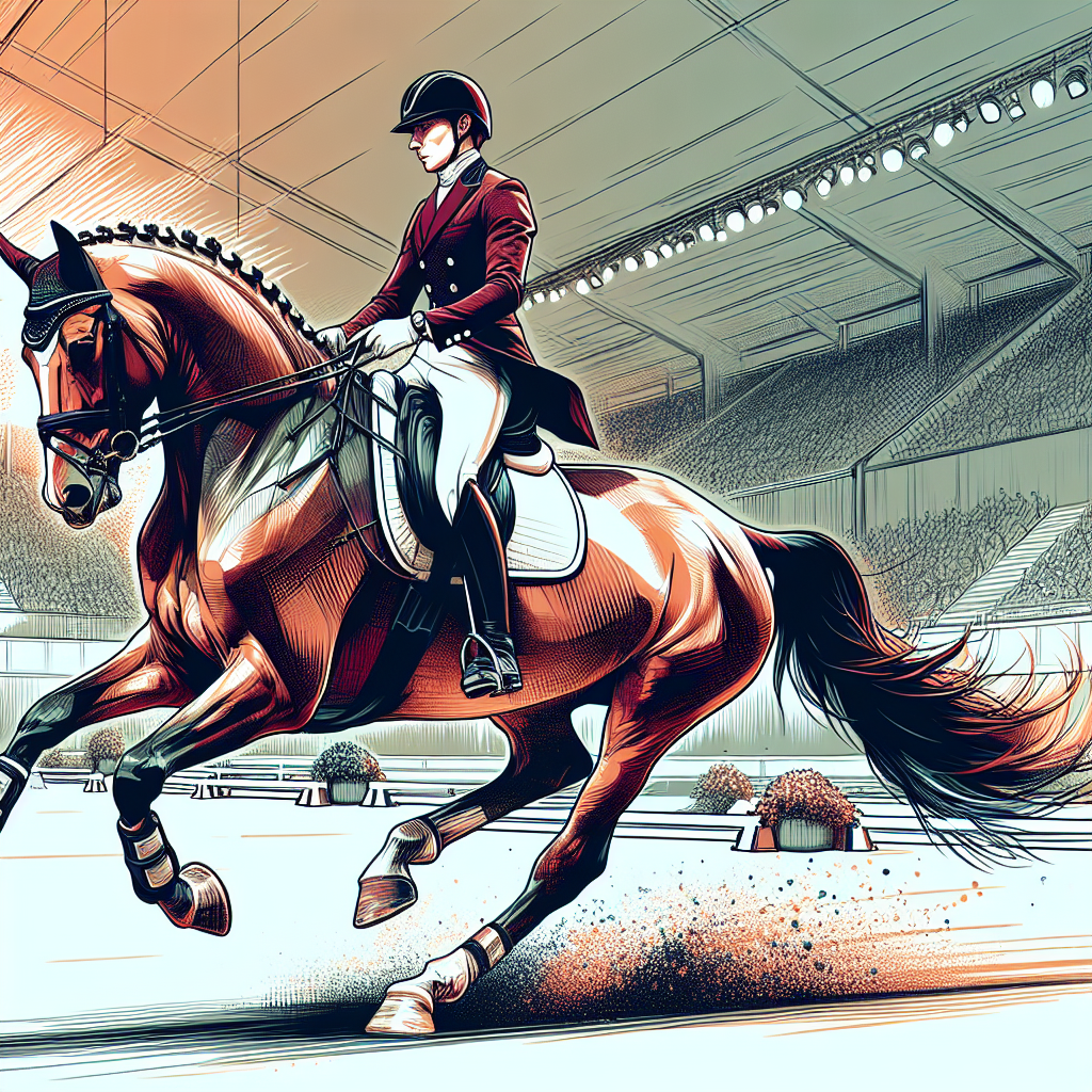 Nanna Skodborg Merrald Gallops Toward Dressage Glory With Remarkable Feats- just horse riders