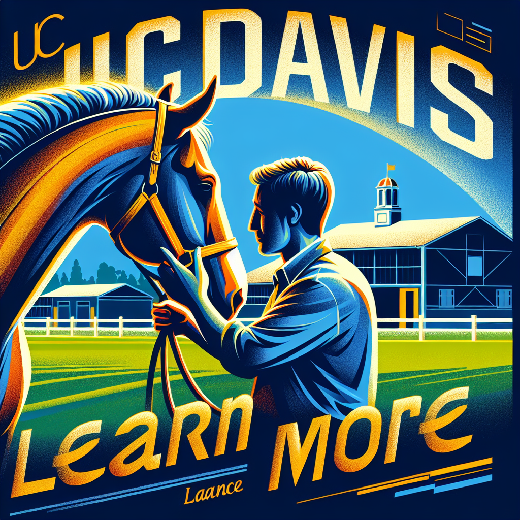 Meet Lance Yohe: The Latest Addition To UC Davis's Equine Care Team- just horse riders