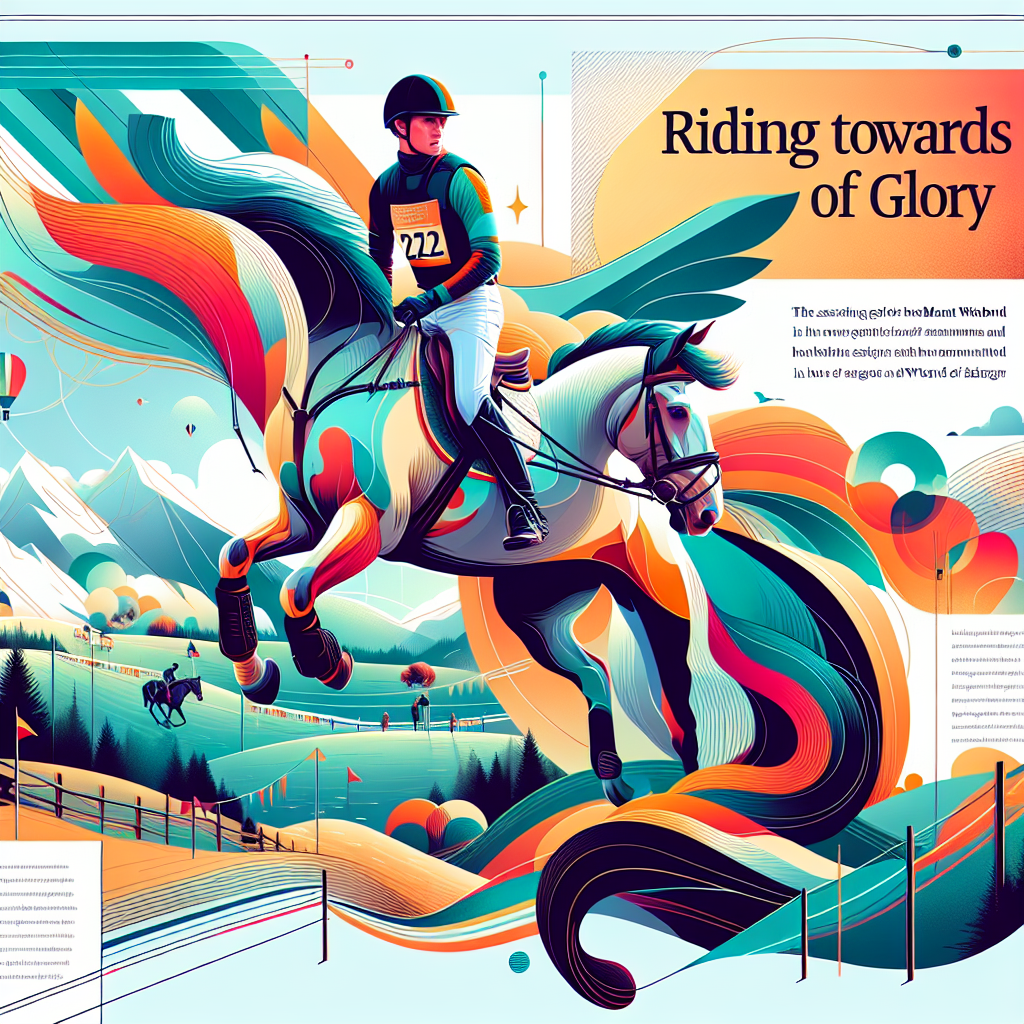 Riding towards Glory: The Ascent of Max Warburton and his Mount Monbeg Exclusive in the World of Eventing- just horse riders