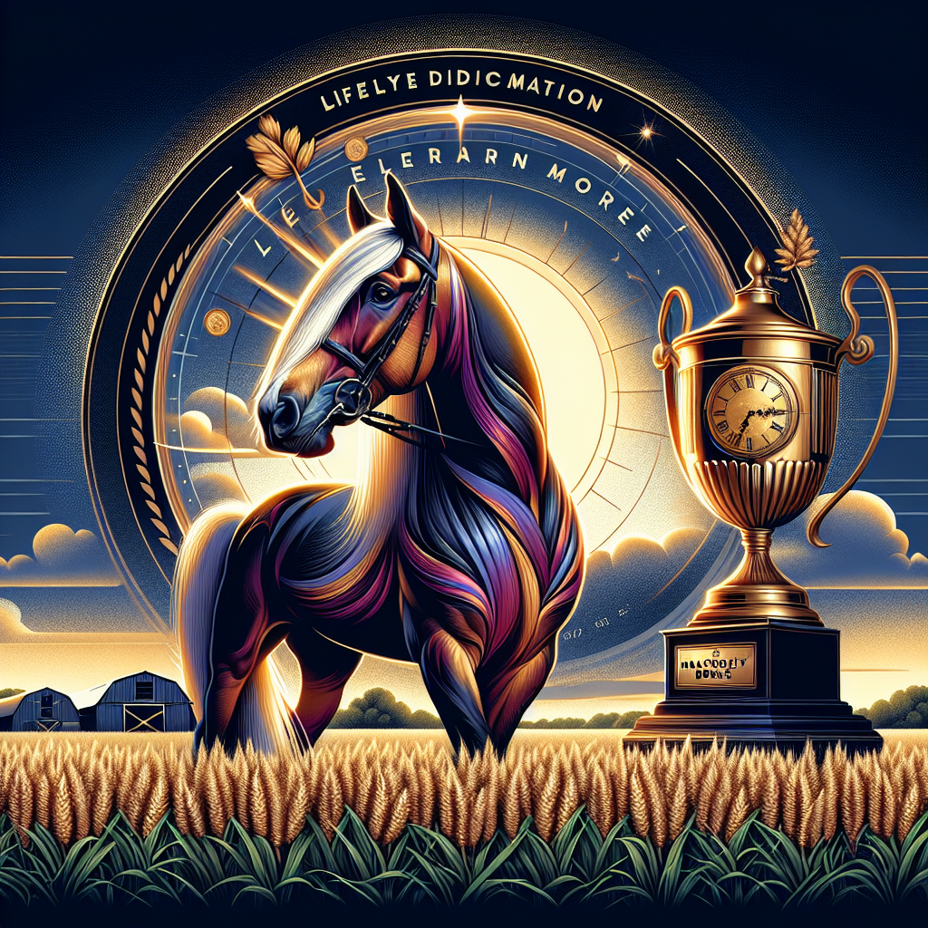 The Legacy of David Alfred Vyse: Celebrating a Lifetime of Excellence in Hackney Horse Breeding- just horse riders