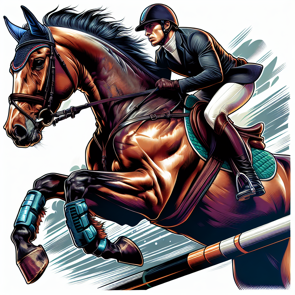 The Unbreakable Bond Of Shane Rose And Virgil In Equestrian Glory- just horse riders