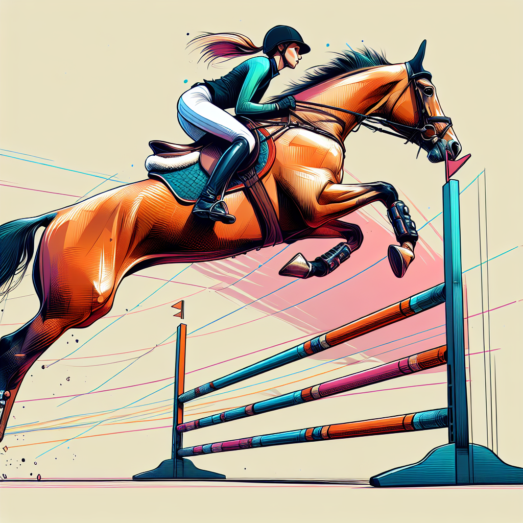 Nina Mallevaey's Spectacular Climb To Show Jumping Stardom- just horse riders