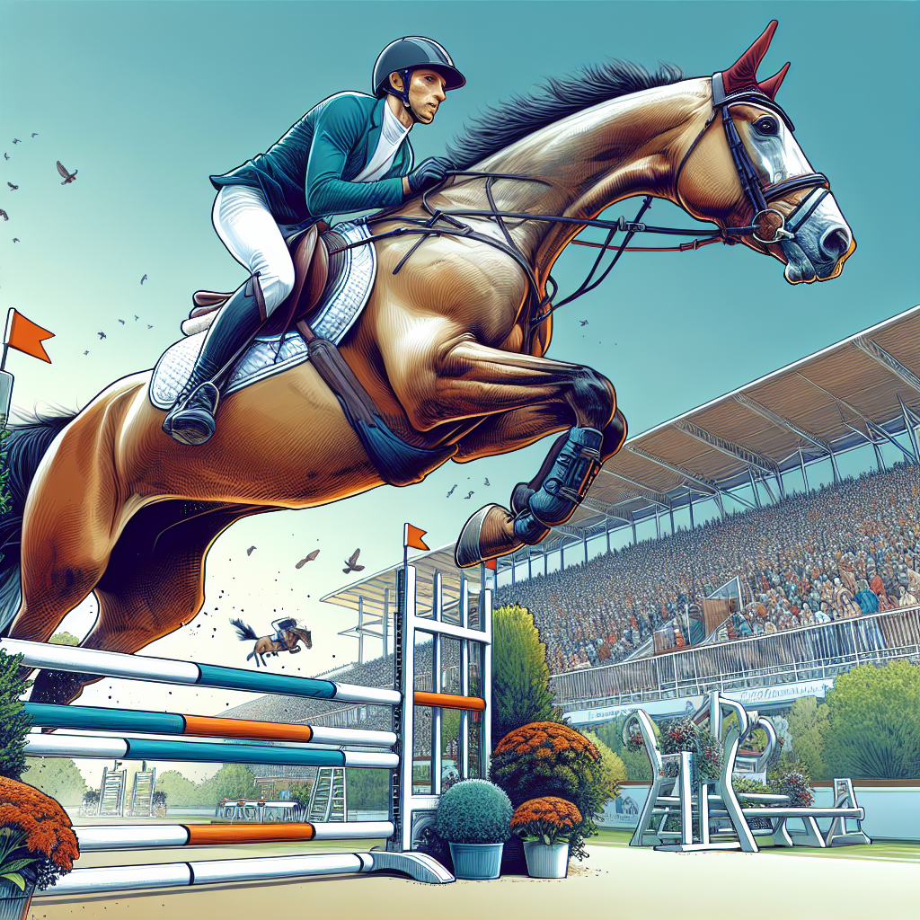 Simon Delestre And Cayman Jolly Jumper Make Show Jumping History With Consecutive Grand Prix Wins- just horse riders