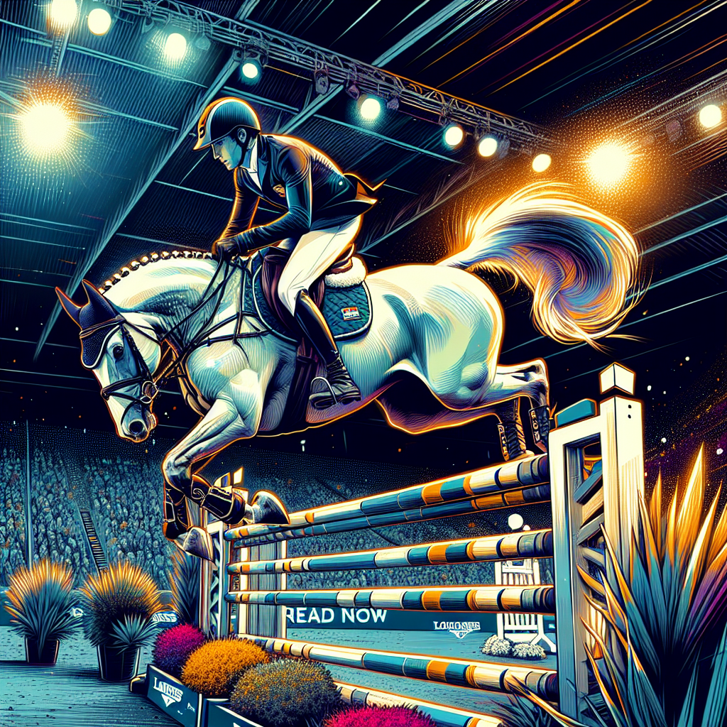 Equestrian Masterclass: Henrik von Eckermann's Quest for Back-to-Back Titles at Longines FEI Jumping World Cup Final 2024- just horse riders