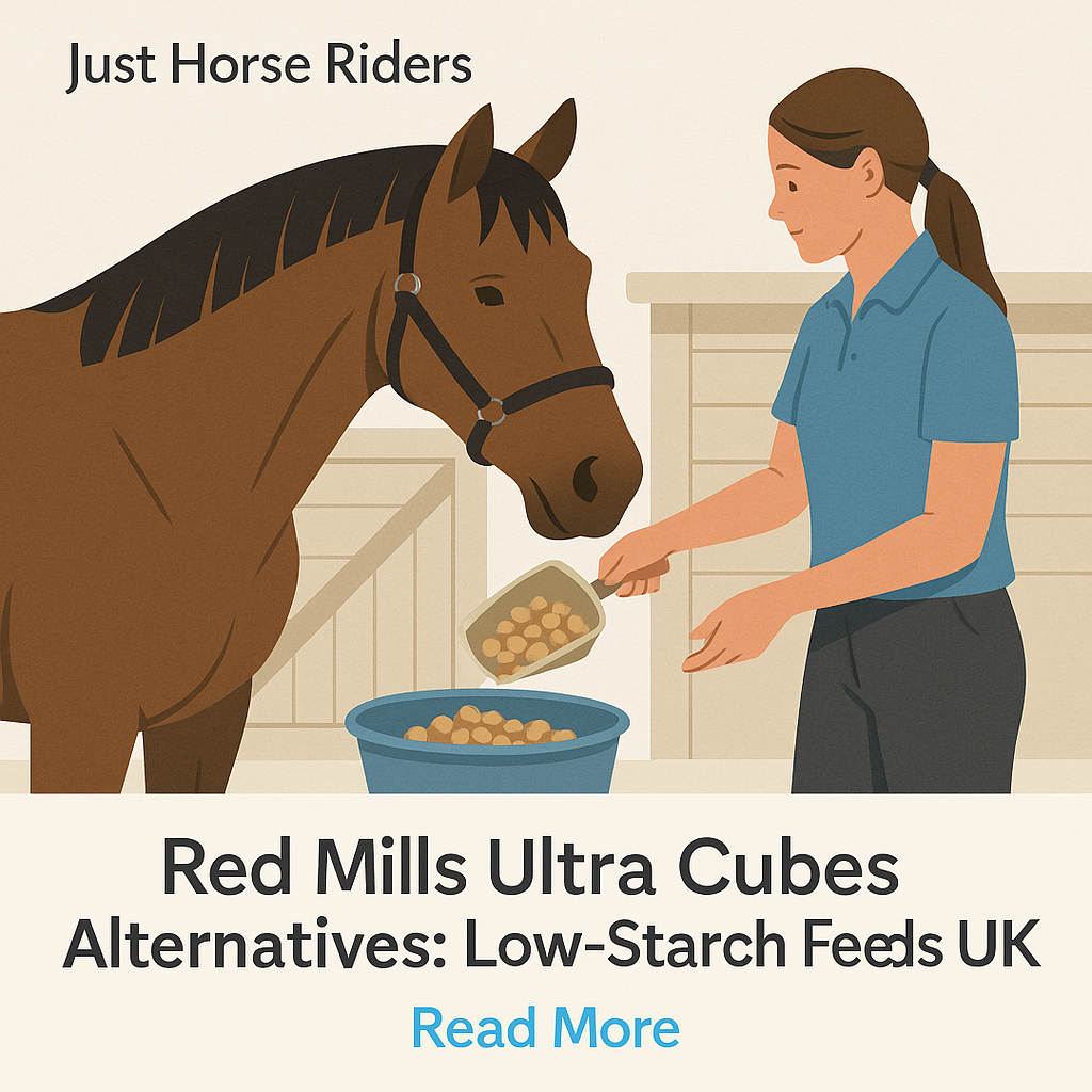 Red Mills Ultra Cubes Alternatives: Low-Starch Feeds UK- just horse riders