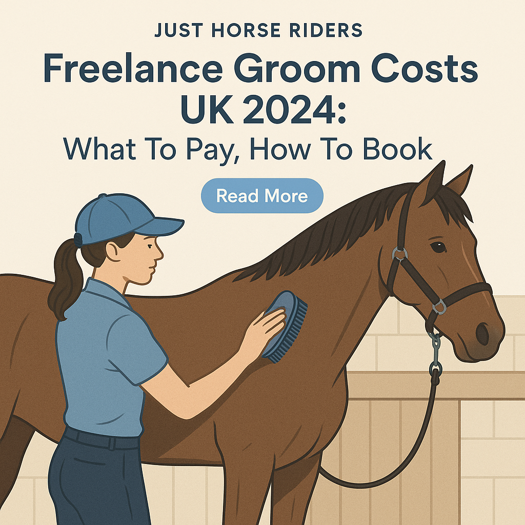 Freelance Groom Costs UK 2024: What To Pay, How To Book- just horse riders