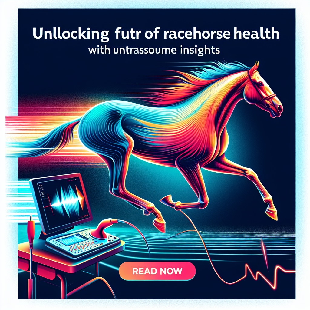 Unlocking The Future Of Racehorse Health With Ultrasound Insights- just horse riders