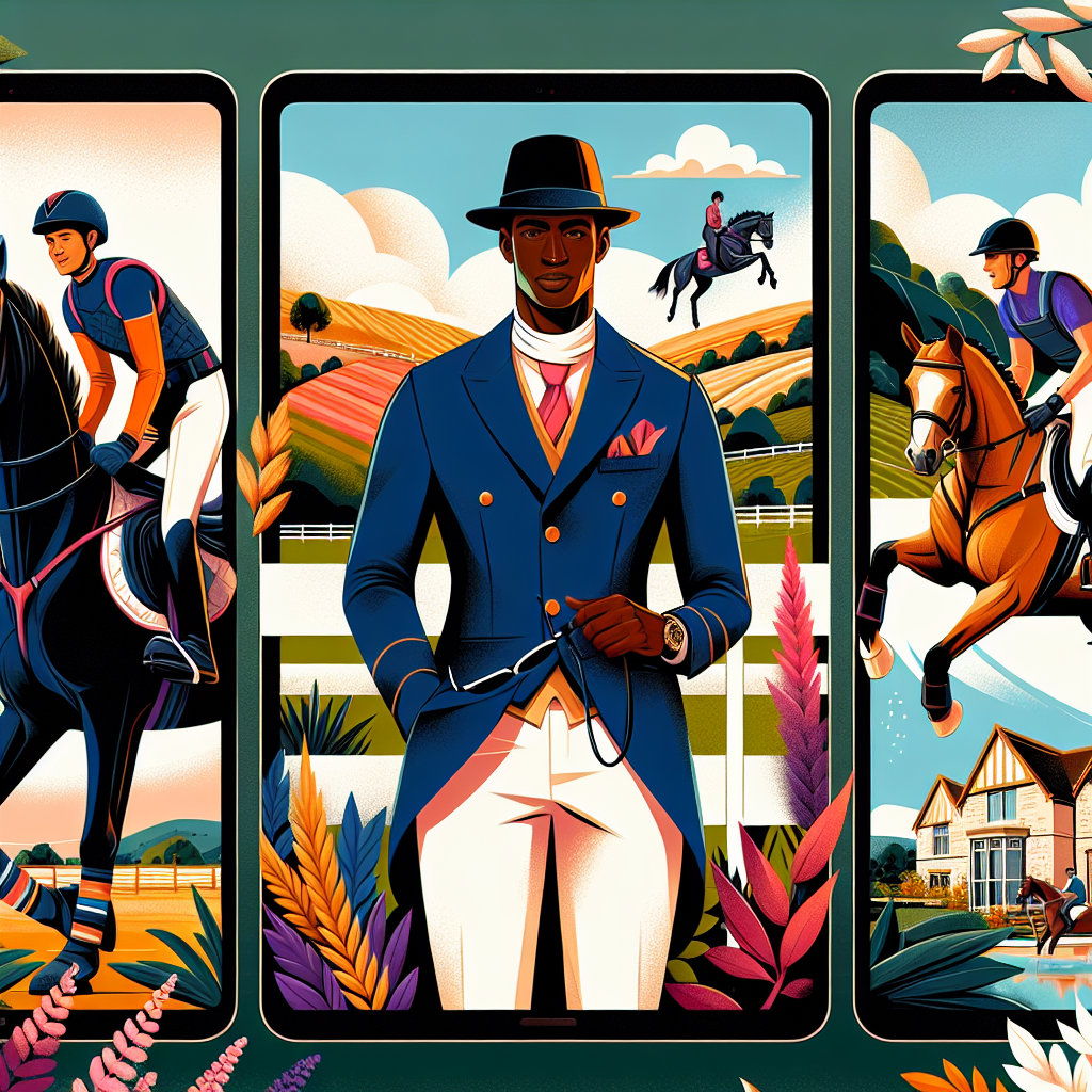 Revitalizing UK's Equestrian Scene A Call to Support Home-Based Competitions- just horse riders