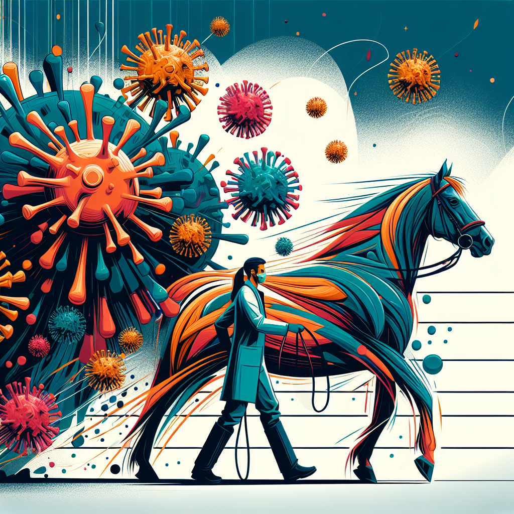 "Unmasking Strangles: Navigating the Ongoing Threat of this Infectious Equine Disease"- just horse riders