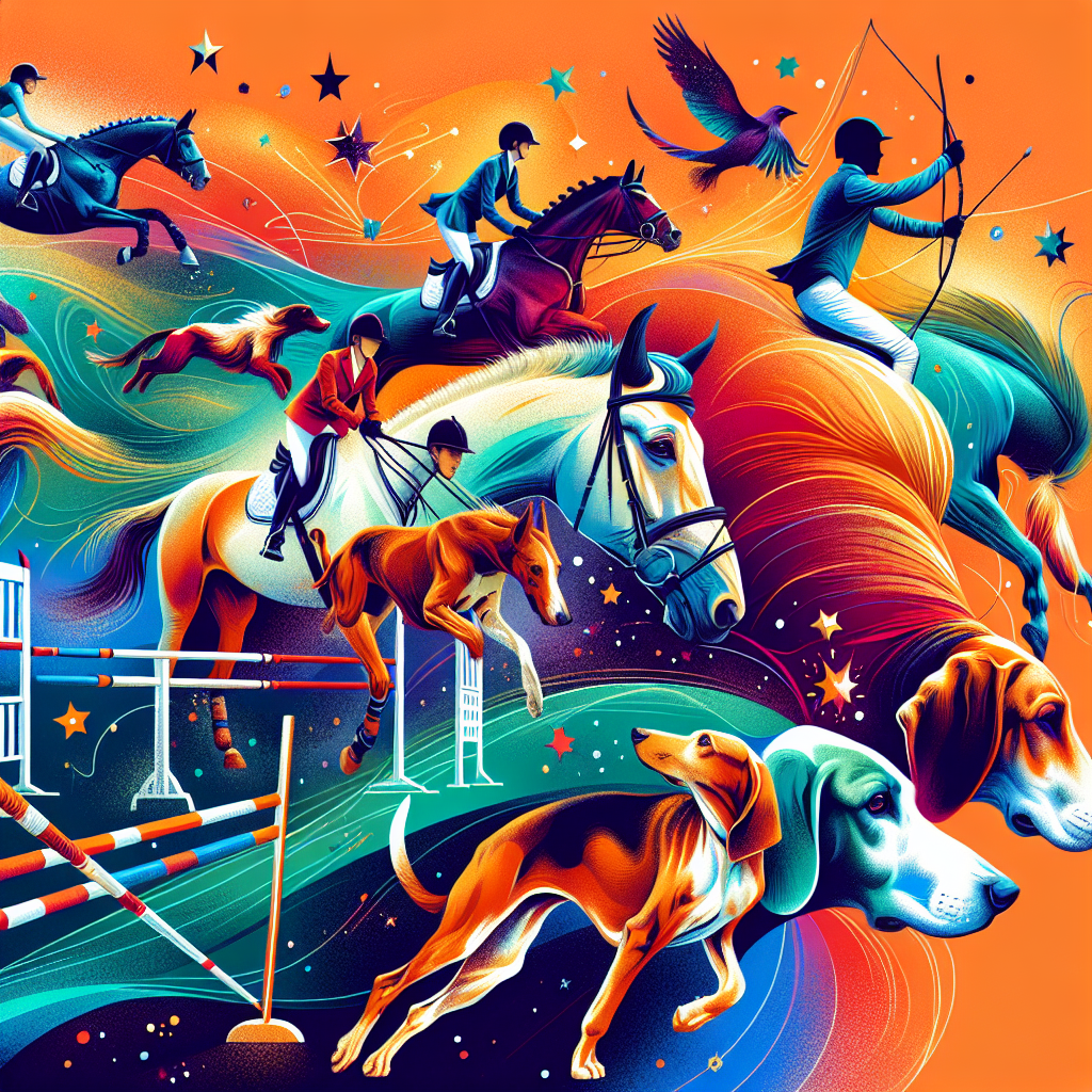 Explore the Unbounded Equestrian Universe: The Diverse World of Horse & Hound- just horse riders