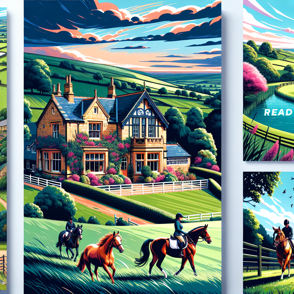Discover Derbyshire's Hidden Gem: The Coach House A Equestrian Paradise- just horse riders