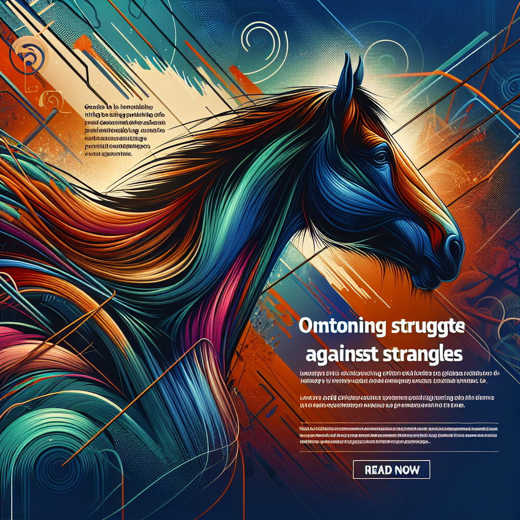 Understanding The Ongoing Battle Against Strangles In The Equine Industry- just horse riders