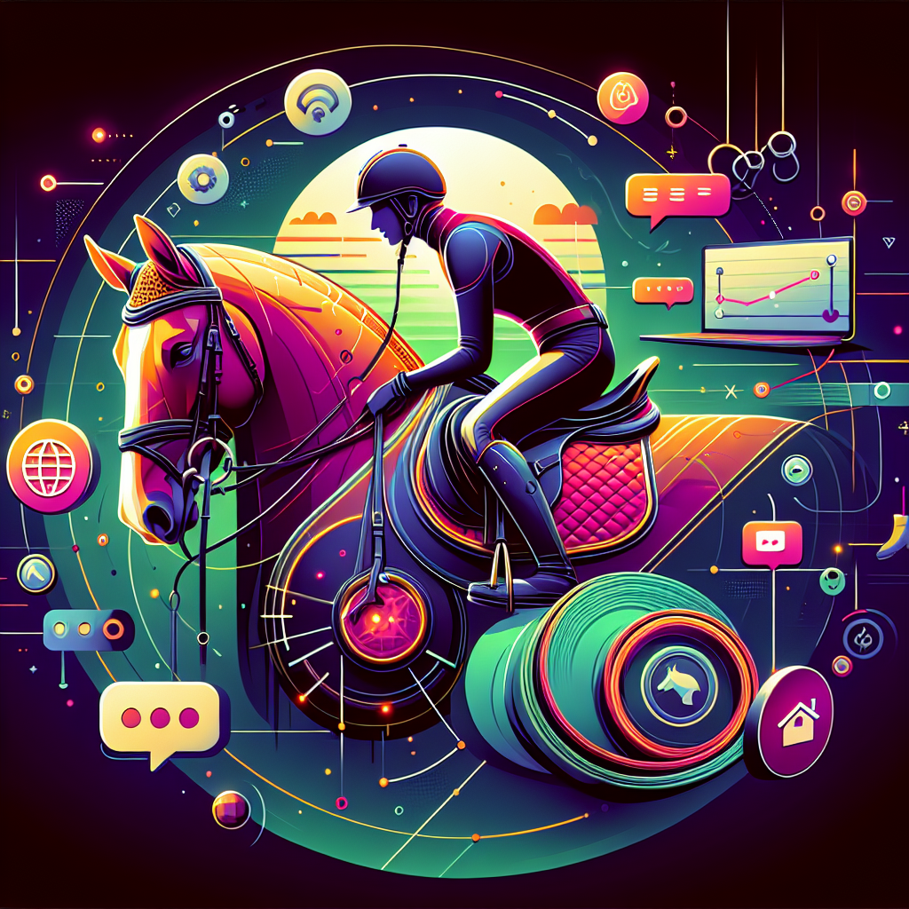 Exploring the Modern Intersection of Equestrian Tradition and Technology in Horse Riding Equipment and Forums- just horse riders